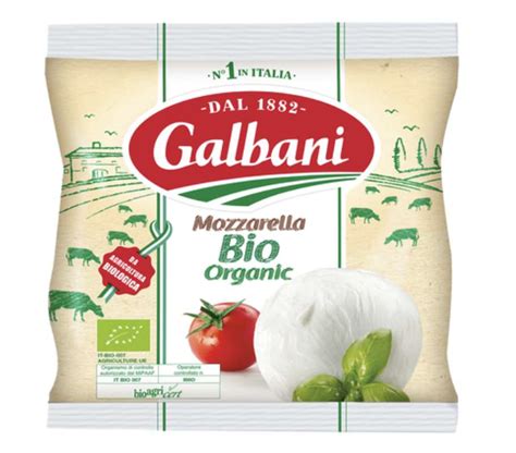 Mozzarella BIO Galbani 125 G La Belle Vie Courses En Ligne