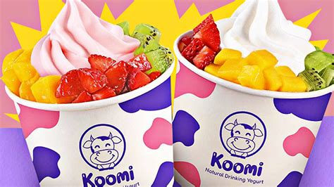 Updated Koomis Frozen Yogurt Is Now Available Nationwide