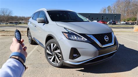 Nissan Murano Sl Start Up Walkaround Test Drive And Review