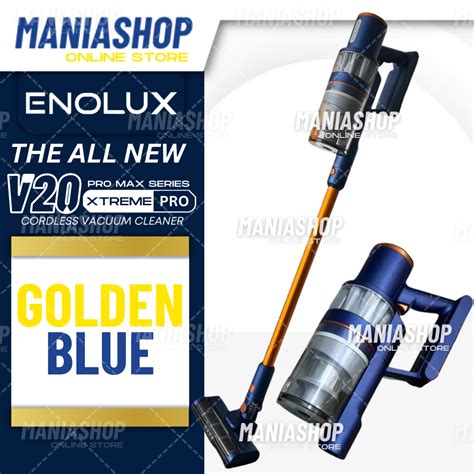 Enolux V20 Cordless Vacuum Cleaner Wireless Canister Vacuum Cleaner