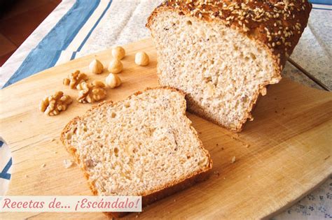 C Mo Hacer Pan De Molde Integral Con Semillas Y Frutos Secos