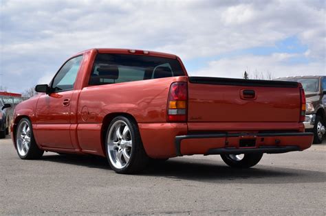 2001 Gmc Sierra 1500 Lowered Custom Sle For Sale 87203 Mcg