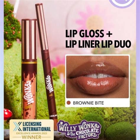 Rebellious Rose Makeup Sheglam Willy Wonka Cocoa Kiss Lip