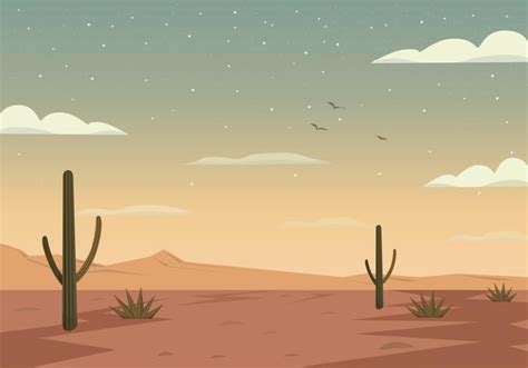 Desert Cartoon Vector Art Icons And Graphics For Free Download