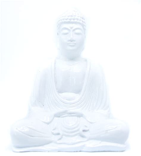 White Buddha Statue Meisou