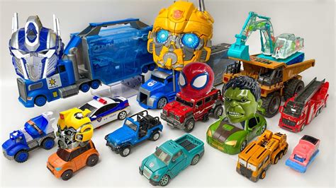 Mainan Mobil Robot Tobot Transformers Raksasa Pembalasan Bumblebee