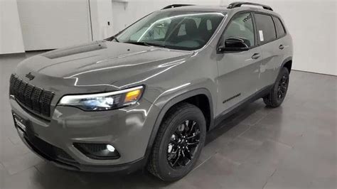 Jeep Cherokee Altitude Lux Elite X In Sting Gray Clearcoat J