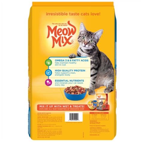 Meow Mix Seafood Medley Dry Cat Food 14 2 Lb Bakers