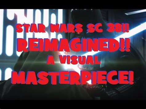 STAR WARS SC 38 Reimagined IMPRESSIONS A VISUAL MASTERPIECE