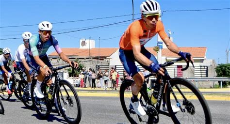 Superman López campeón Fue el mejor ciclista en el Tour Internacional