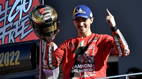 Francesco Bagnaia Wins Maiden MotoGP Title As Ducati Nd 15 Year Drought