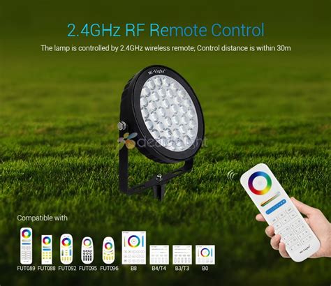 Mi Light W Rgb Cct Led Garden Light Futc Ip Grandado