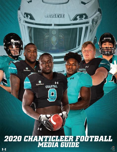 2020 Coastal Carolina Chanticleers Media Guide Sportspaper Wiki