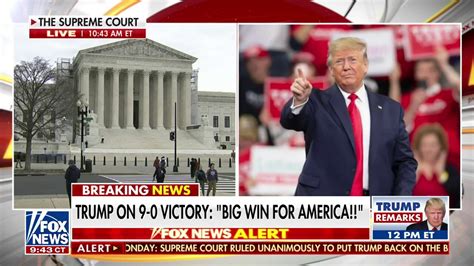 Trump touts SCOTUS ruling as 'great win for America' | Fox News Video