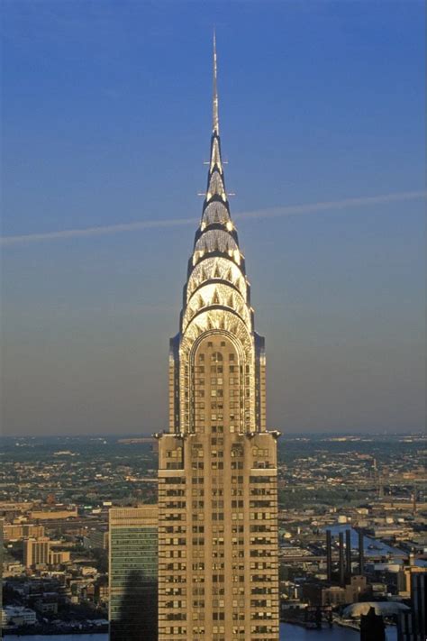 Chrysler Building In New York City Information For Visitors