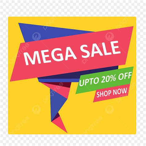 Dise O De Banner De Mega Venta Png Rebaja Precio Etiqueta Png Y Psd