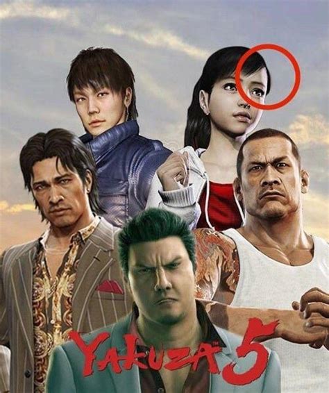 No way it's them, the yakuza five : r/yakuzagames