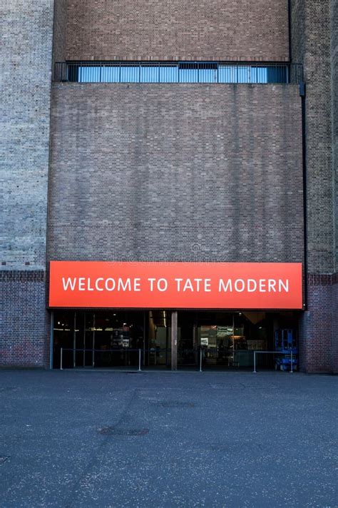 The Tate Modern Art Gallery Bankside Southwark London United Kingdom