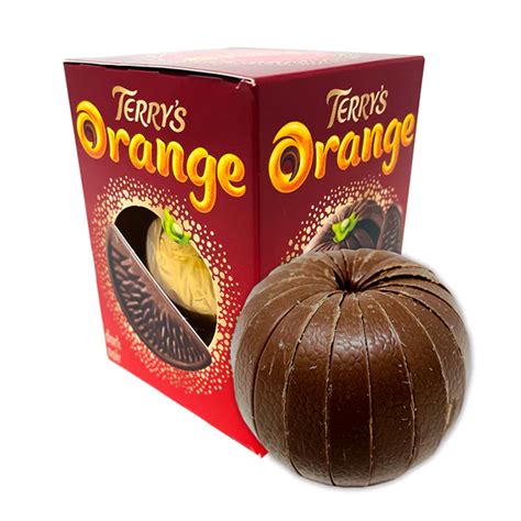 Шоколадный апельсин Terry's Dark Chocolate Orange - BOOMSHOP