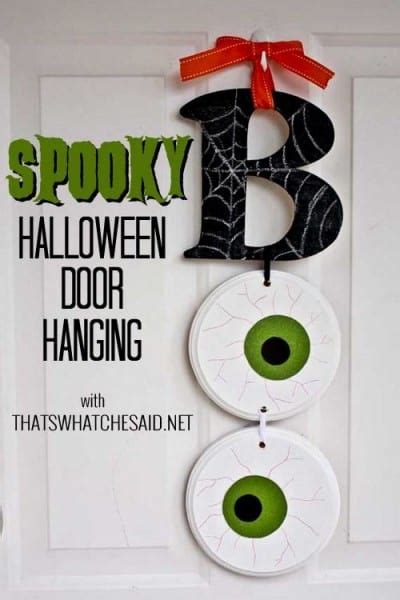 50 Halloween Diy And Craft Ideas ⋆ Real Housemoms