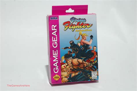 Virtua Fighter Animation Value Gocollect Sega Game Gear Virtua