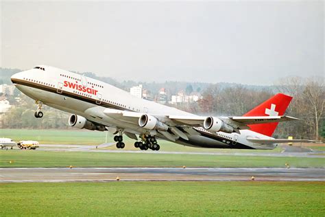 HB IGF Boeing 747 357 Swissair ZRH 20MAR99 A Photo On Flickriver