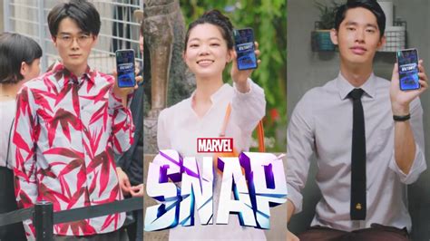 ディズニーゲーム Marvel Snap のcm 「3分あったら、snap」。10月18日（火）配信予定。 Cm など最新の動画をまとめる