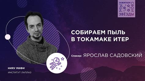МЫ ЗАЖИГАЕМ СВОИ ЗВЕЗДЫ | Термоядерный реактор: собираем пыль в ...