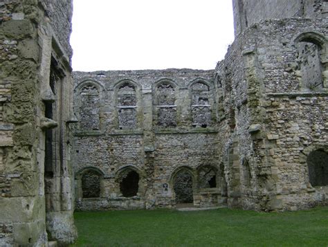 Portchester Castle by VIRGOLINEDANCER1 on DeviantArt