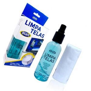 Limpa Telas Start 120ml Pano Microfibra Produto Eficiente Leroy Merlin