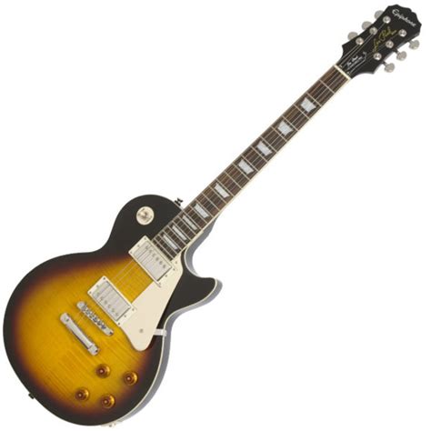 Epiphone Les Paul Standard Plus Top Pro El Ctrica Vintage Sunburst