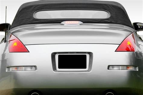 2003 Nissan 350Z Wing Spoiler Body Kit - 2003-2009 Nissan 350Z Z33 ...