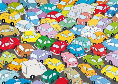 Traffic chaos clipart - Clipground