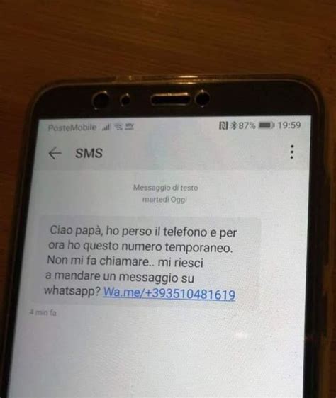 Allerta Genitori Truffa Via Sms La Finta Emergenza Del Figlio Che Ha