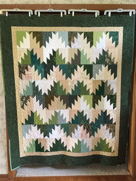 I Love Scrappy Mountain Majesties Mountain Quilt Pattern Scrap Quilt