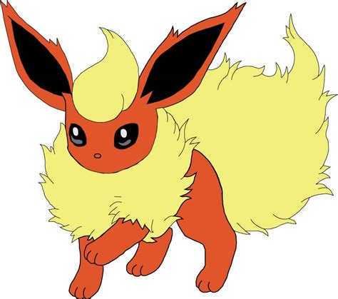 Gallery For > Flareon Pokemon Evolution