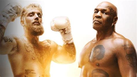 Jadwal Tinju Mike Tyson Vs Jake Paul Lengkap Jam Tayang Dan Cara Nonton