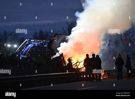 La Fouillouse Frankreich Januar Photopqr Le Progres R My