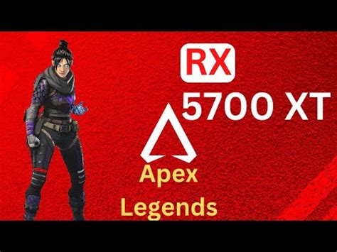 Rx Xt Test In Apex Legends High Setting P Youtube