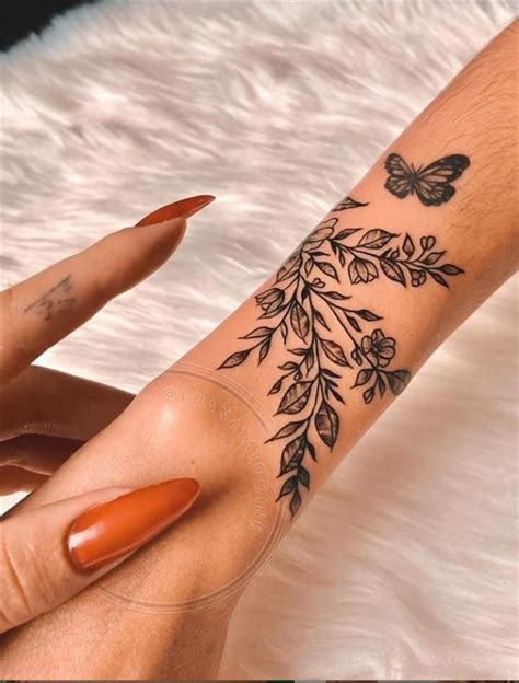 42 Elegant Butterfly Tattoo Design Trend For Women 2021 Hi Fashion