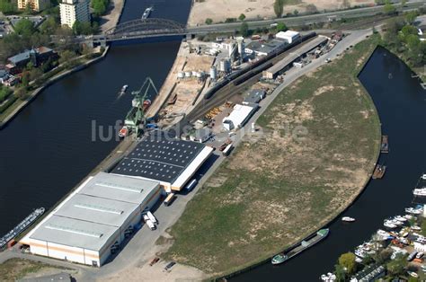 Berlin Aus Der Vogelperspektive Binnenhafen S Dhafen In Berlin