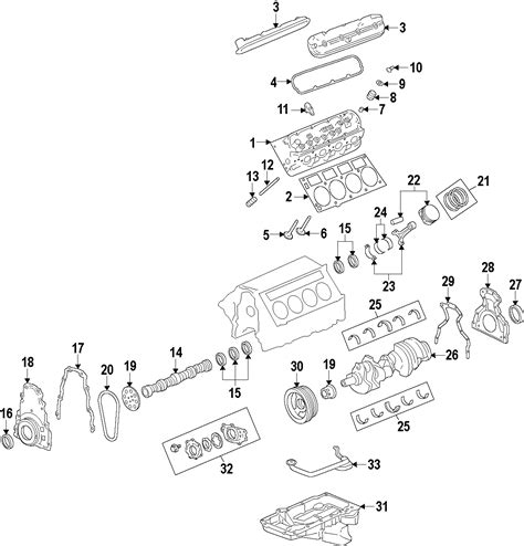 Cadillac Escalade Engine Oil Pump Gm Parts Bin