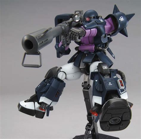 Mg Ms R A Zaku Ii Black Trinity Ver Nz Gundam Store