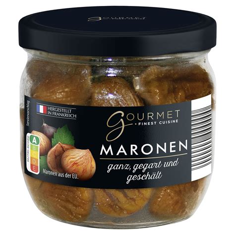 GOURMET FINEST CUISINE Maronen 210 g ALDI SÜD