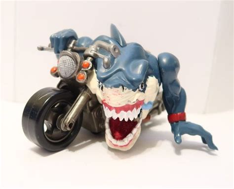 Street Sharks Toys Mattel Secure Blawker Lightbox