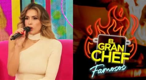 Milett Figueroa Sobre Su Participación En El Gran Chef Famosos No