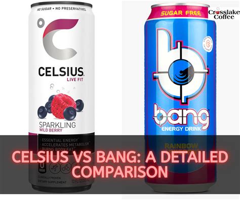 Celsius Vs Bang Comparison Fithouse Cafe Off