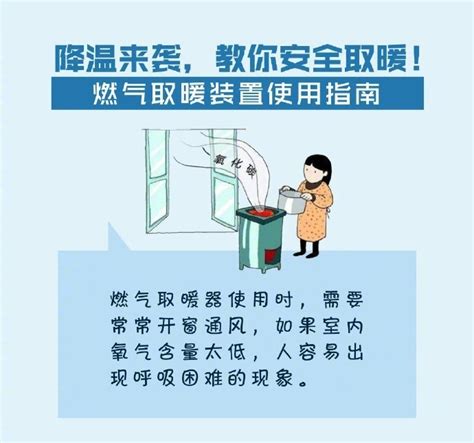 冷空气来袭！“蓝朋友”提醒您注意取暖安全！