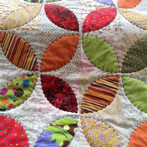 Orange Peel Quilts Made By You Quilts Quilt Making Applique Quilting