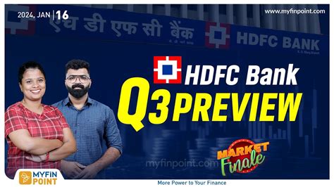 Hdfc Bank Q Preview Share Market News